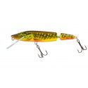 Wobler Salmo Pike Jointed Floating 11,0cm/13,0g, Hot Pike
