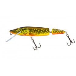Wobler Salmo Pike Jointed Floating 13cm/21g, Hot Pike