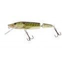 Wobler Salmo Pike Jointed Deep Runner 13,0cm/24,0g, Real Pike