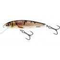 Wobler Salmo Minnow Floating 5,0cm/3,0g, Wounded Dace