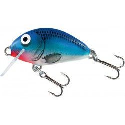 Wobler Salmo Tiny Floating 3cm/2g, Holographic Blue Sky