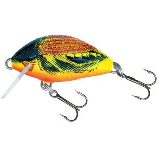 Wobler Salmo Tiny Floating 3,0cm/2,0g, Hot Cockchafer