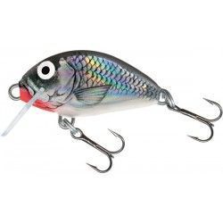 Wobler Salmo Tiny Floating 3cm/2g, Holographic Grey Shiner