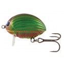 Wobler Salmo Lil Bug Floating 3,0cm/4,3g, Green Bug