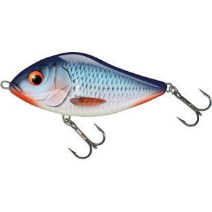 Wobler Salmo Slider Sinking 10,0cm/46,0g, Bleeding Blue Shad