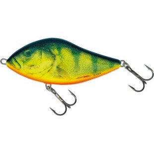 Wobler Salmo Slider Floating 10,0cm/36,0g, Real Hot Perch Wobler Salmo Slider Floating 10,0cm/36,0g, Real Hot Perch