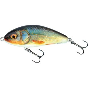 Wobler Salmo Fatso Sinking 10,0cm/52,0g, Real Roach