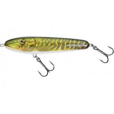 Wobler Salmo Sweeper Sinking 10,0cm/19,0g, Real Pike