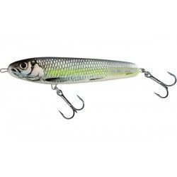 Wobler Salmo Sweeper Sinking 10cm/19g, Silver Chartreuse Shad