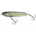 Wobler Salmo Sweeper Sinking 14,0cm/50,0g, Silver Chartreuse Shad