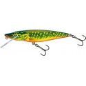 Wobler Salmo Pike Floating 11,0cm/15,0g, Hot Pike