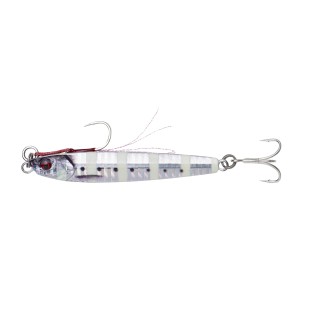 Wobler Savage Gear 3D Jig Minnow 7,5cm/20,0g, Zebra Glow PHP