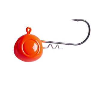 Główka jigowa Savage Gear rozm.8/0, 85g, Japan Red UV