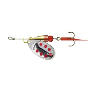 Błystka Cormoran Bullet rozm.2/4,0g, Silver/Red dots