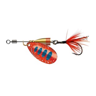 Błystka Cormoran Bullet UL 2 rozm.0/2,8g, Red/Blue