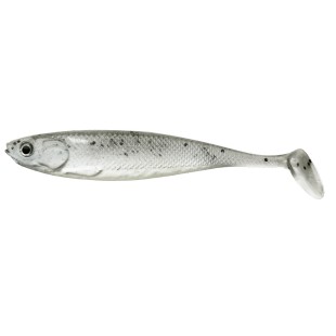 Przynęta gumowa Cormoran Action Fin Shad 10cm/7g, Pearl White (2szt.)