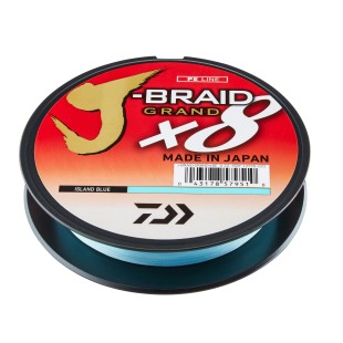 Plecionka Daiwa J-Braid Grand X8 0,24mm/135m, niebieski