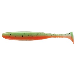 Przynęta gumowa Daiwa Tournament D‘fin 10cm, UV Hot tomato (7szt.)
