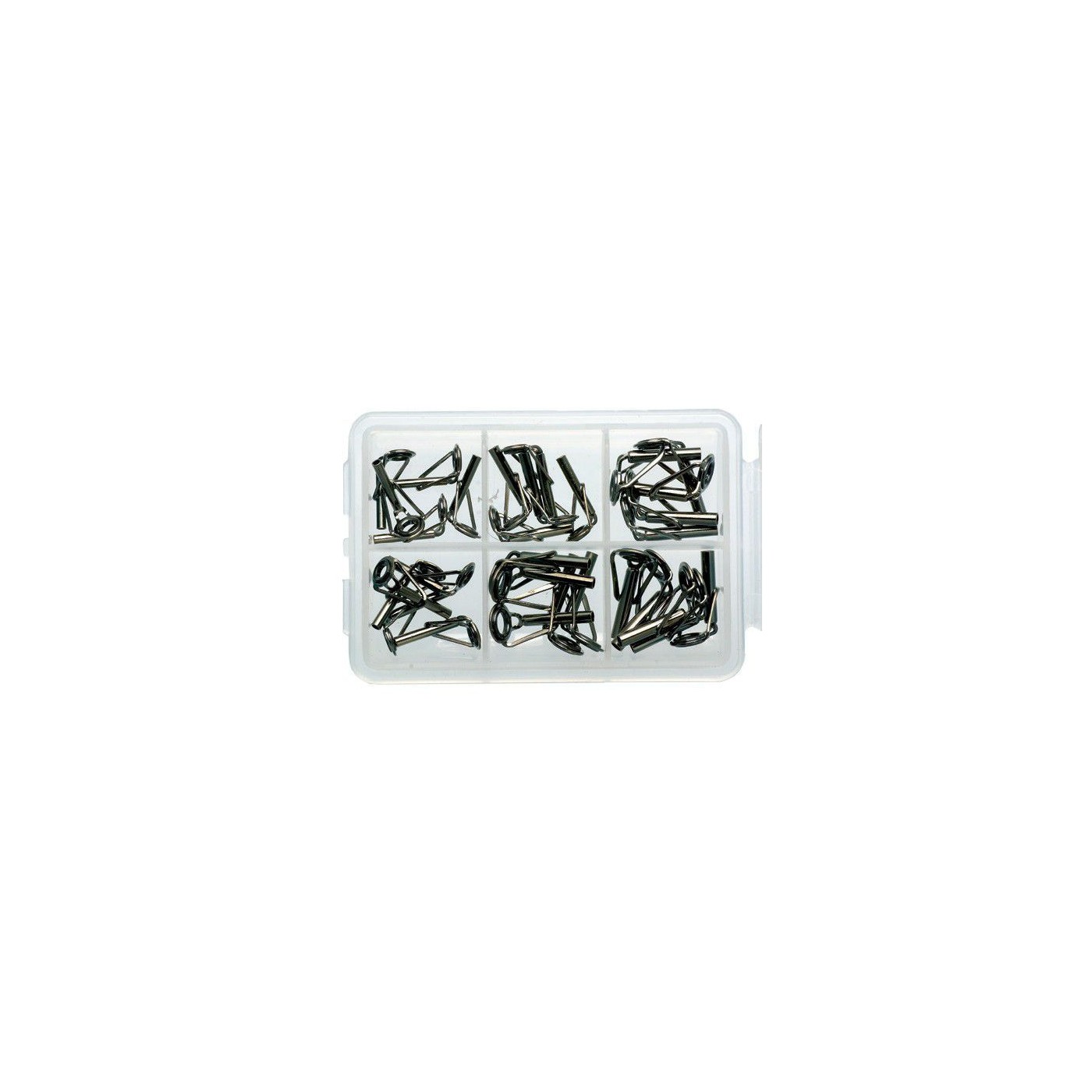 Zestaw przelotek szczytowych Saenger SIC Set 1 - 1,8mm-2,8mm (60szt.)