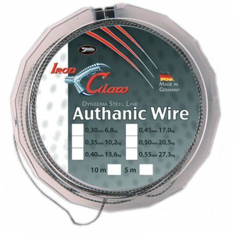 Przypon Iron Claw Authanic Wire 0,50mm/5m