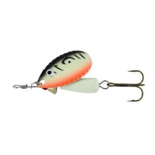 Błystka Abu Garcia Droppen UV Glow 6g, UV Orange/Black