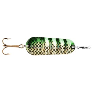 Błystka Abu Garcia Atom 55g, Gold/Green Flash
