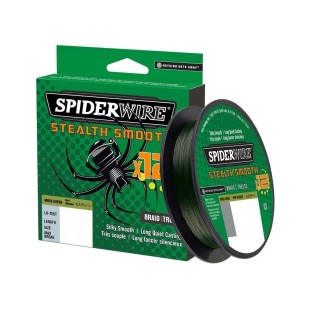 Plecionka SpiderWire Stealth Smooth 12 Braid 0,05mm/150m, Moss Green