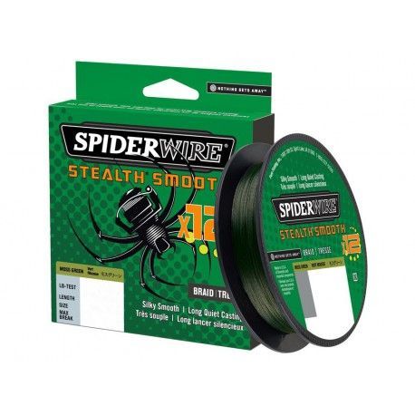 Plecionka SpiderWire Stealth Smooth 12 Braid 0,19mm/150m, Moss Green