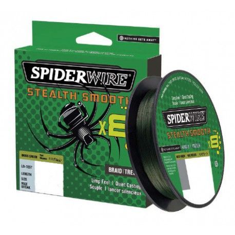 Plecionka SpiderWire Stealth Smooth 8 0,12mm/150m, Moss Green