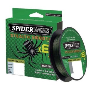 Plecionka SpiderWire Stealth Smooth 8 0,12mm/150m, Moss Green