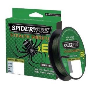 Plecionka SpiderWire Stealth Smooth 8 0,20mm/300m, Moss Green