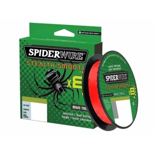 Plecionka SpiderWire Stealth Smooth 8 0,06mm/150m, Red