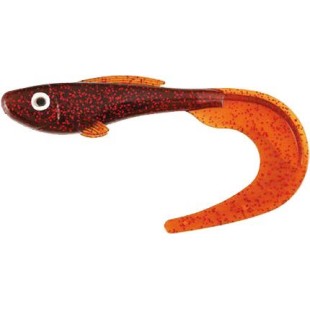 Przynęta gumowa Abu Garcia Beast Curl Tail 21cm/93,7g, Red Motoroil
