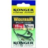 Przypon Konger Wolfrom Strong 35cm/15kg (2szt.)