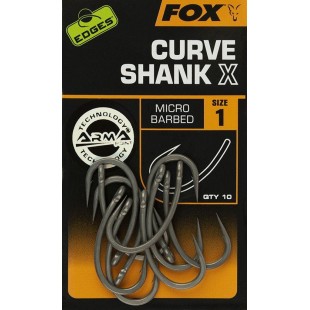 Haczyk Fox Curve Shank X Hooks rozm.1 (10szt.)