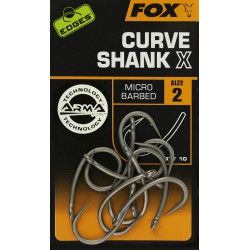 Haczyk Fox Edges Curve Shank X Hooks rozm.2 (10szt.)