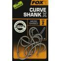 Haczyk Fox Curve Shank X Hooks rozm.2 (10szt.)