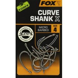 Haczyk Fox Edges Curve Shank X Hooks rozm.4 (10szt.)