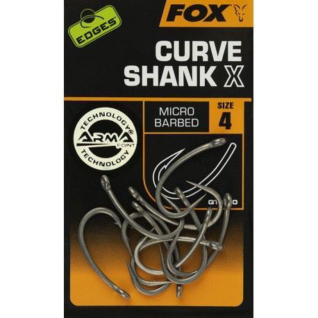 Haczyk Fox Curve Shank X Hooks rozm.4 (10szt.)