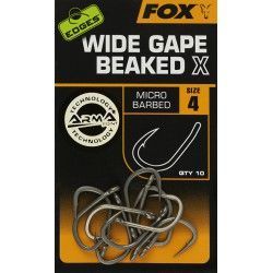 Haczyk Fox Edges Wide Gape Beaked X Hooks rozm.4 (10szt.)