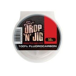 Żyłka przyponowa Fox Rage Drop&Jig Fluorocarbon 0,20mm/50m