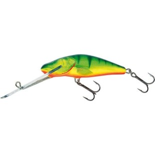 Wobler Salmo Bullhead Super Deep Runner 6cm/7g, Hot Perch