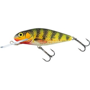 Wobler Salmo Perch Deep Runner 8cm/14g, Holographic Perch