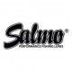 Wobler Salmo Perch Deep Runner 8cm/14g, Hot Perch