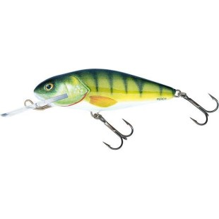Wobler Salmo Perch Deep Runner 8cm/14g, Perch