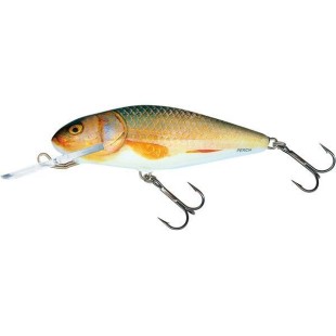 Wobler Salmo Perch Deep Runner 8cm/14g, Real Roach