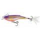 Wobler Salmo Rail Shad Sinking 6cm/14g, Holographic Purpledescent