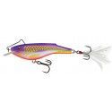 Wobler Salmo Rail Shad Sinking 6cm/14g, Holographic Purpledescent