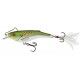 Wobler Salmo Rail Shad Sinking 6cm/14g, Holographic Green Silver