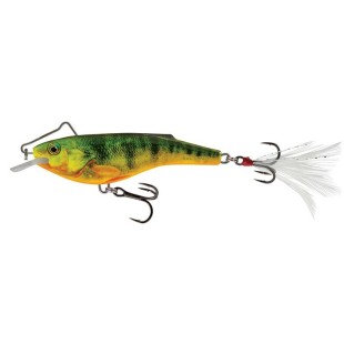 Wobler Salmo Rail Shad Sinking 6cm/14g, Supernatural Hot Perch